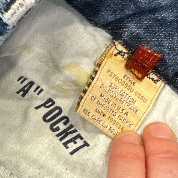 7FAM A pocket Bermuda shorts size 32 - Picture 4 of 6